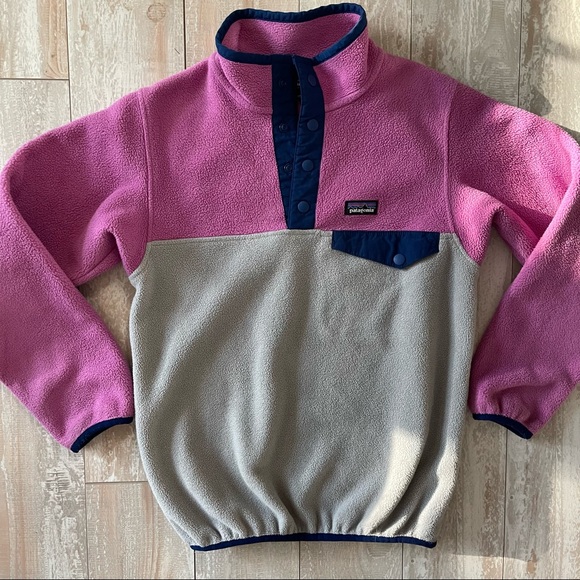 Patagonia Other - Patagonia kids button crewneck sweatshirt